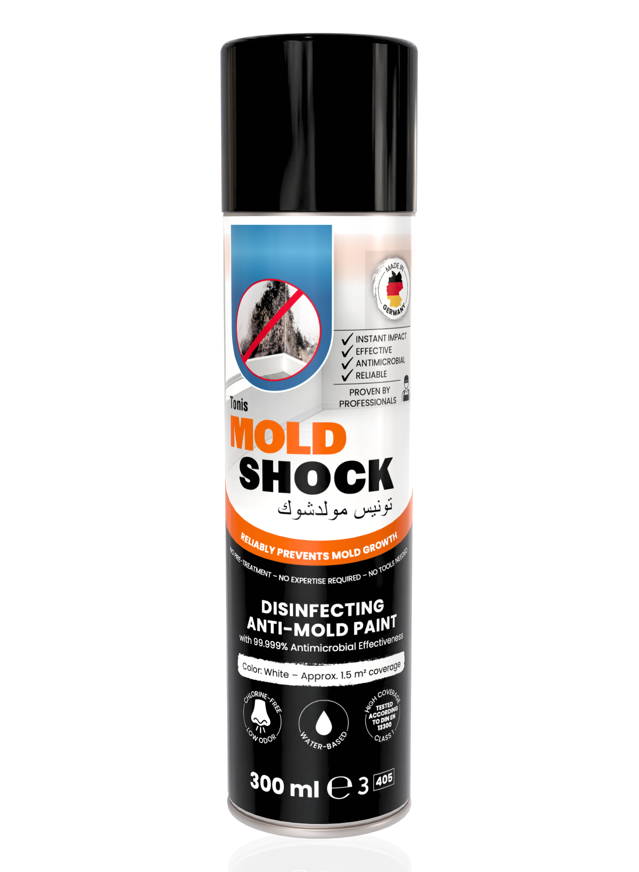 MoldShock - (300ml) for 1,5 m²