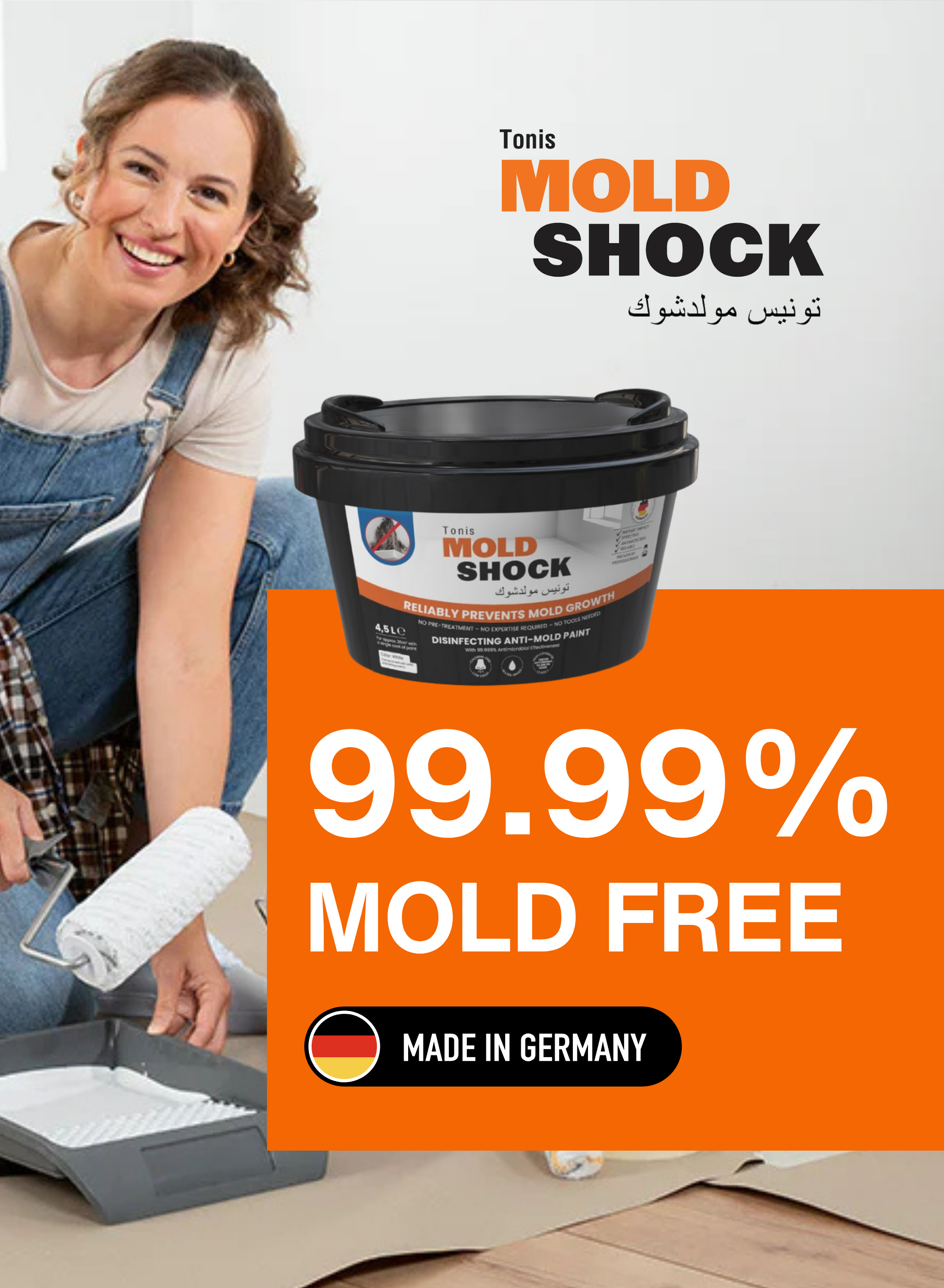 MoldShock - 4,5L for 18 m²