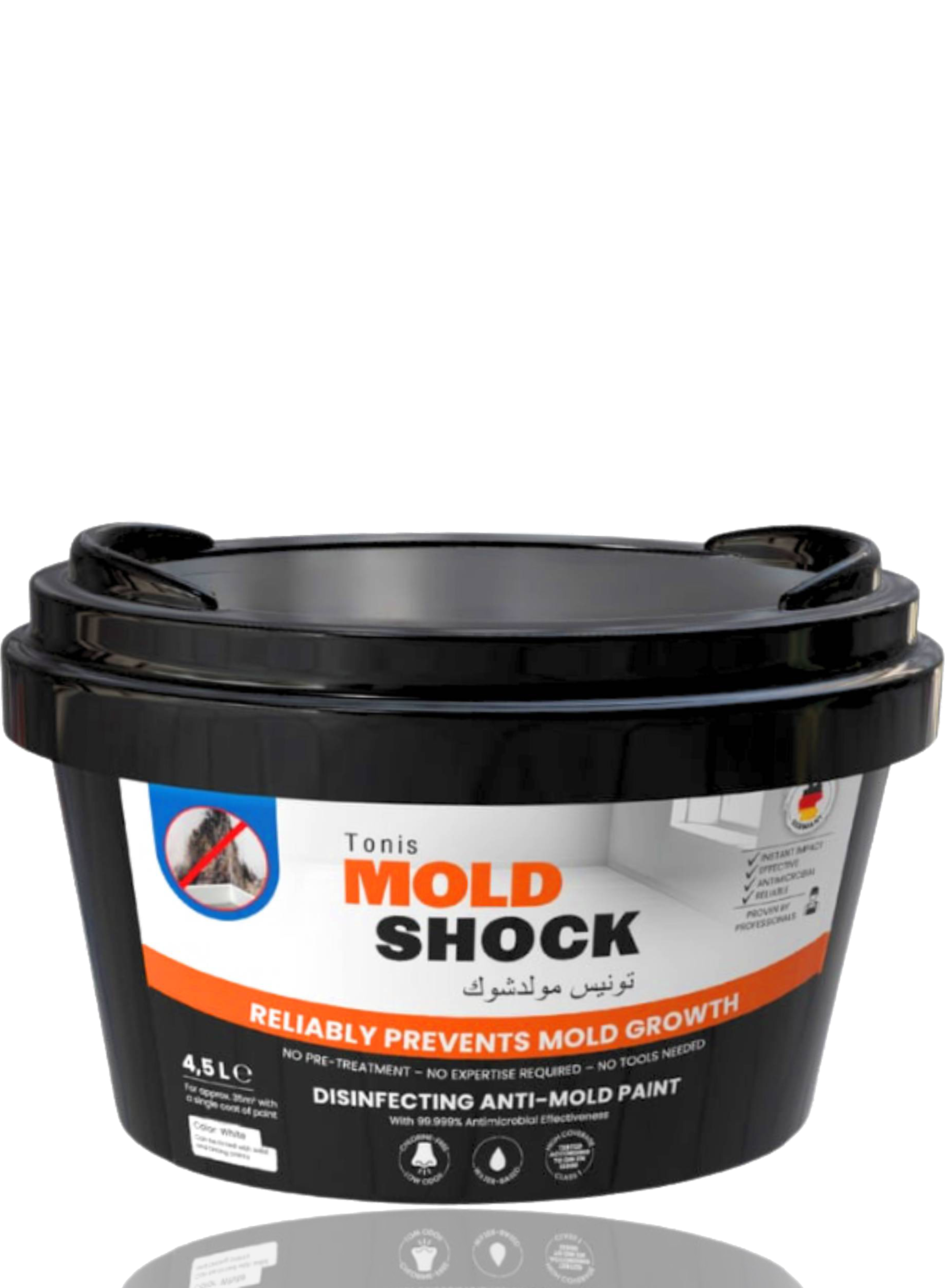 MoldShock - 4,5L for 18 m²