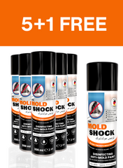MoldShock - 5+1-Set (6x 300 ml) for 9 m²